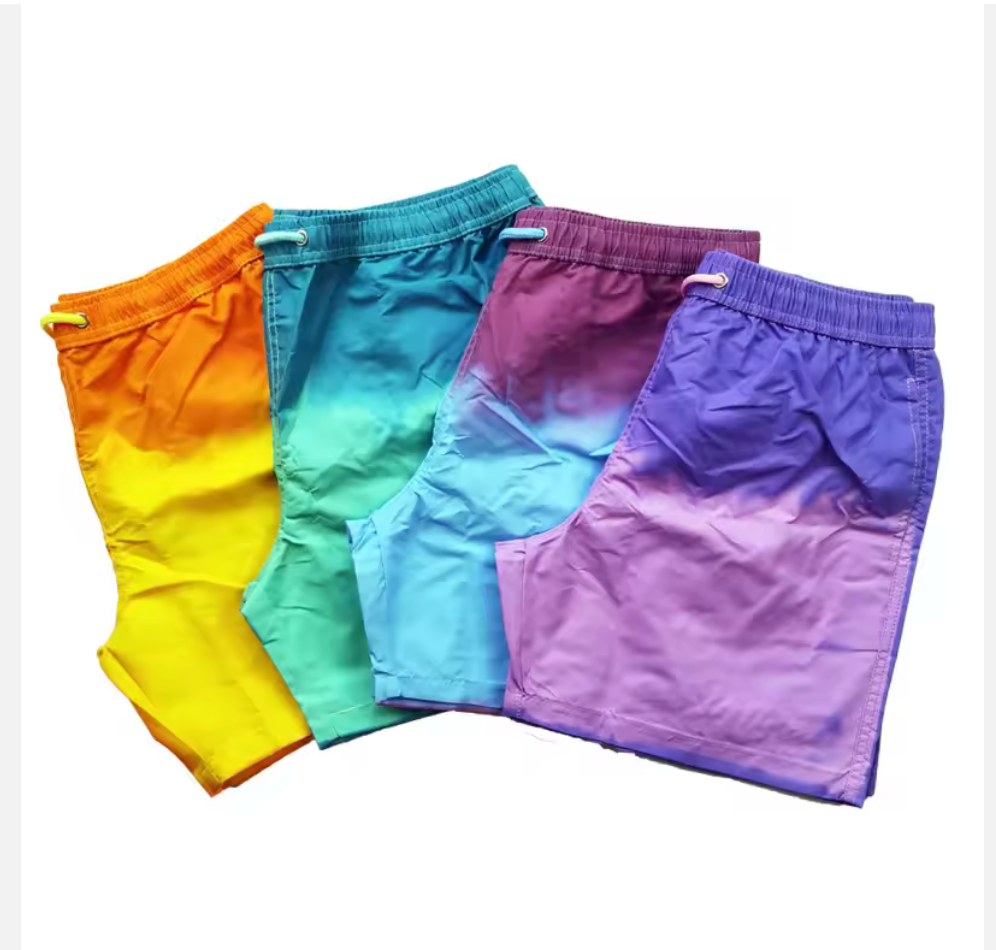 Color Changing Trunks or Shorts - Kameleon Swim