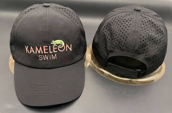 KameleonSwim Hat with Green Kameleon