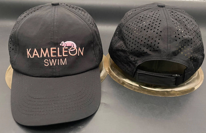 KameleonSwim Hat with Pink Kameleoin