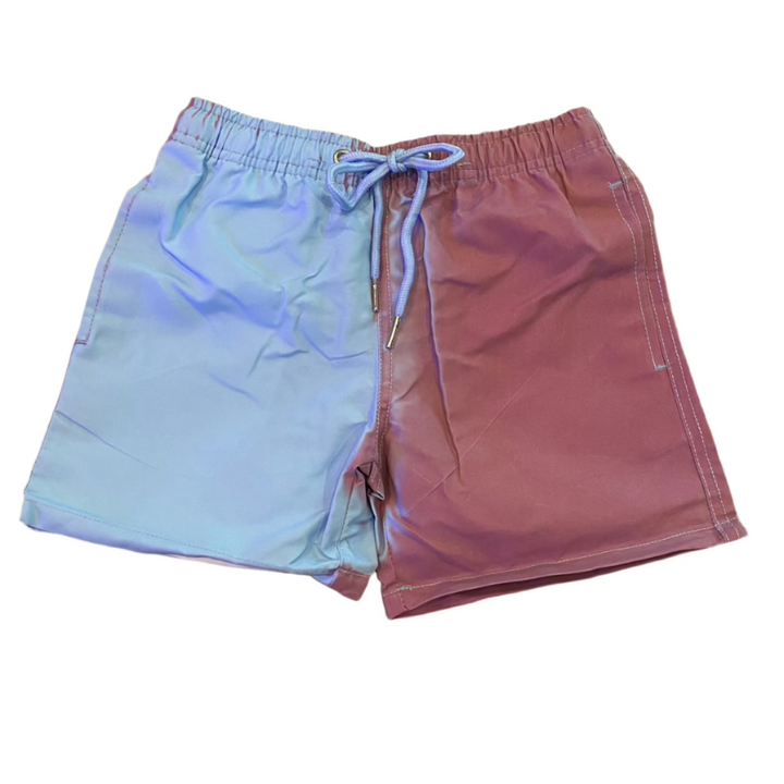 Berry Punch Color Changing Kid Trunks