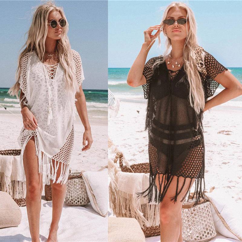 Bougie Bae Tassels CoverUp - Kameleon Swim