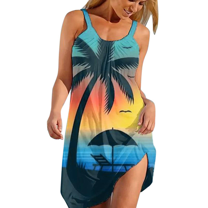 Palm Beach Scene CoverUp - Kameleon Swim