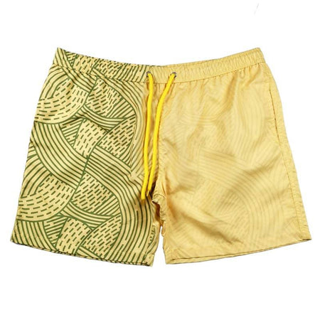 Wave Pattern Mens Color Changing Trunks