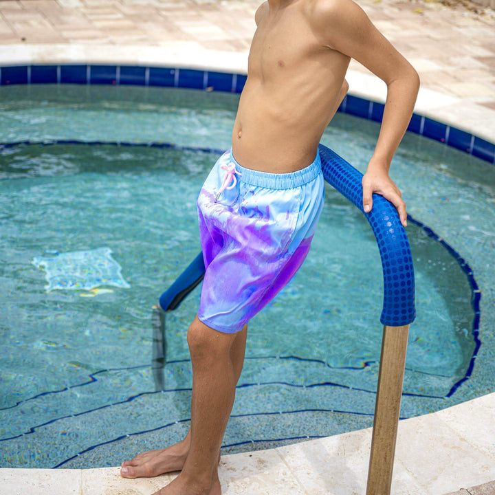 Kid's Kameleon Color Changing Trunks - Kameleon Swim