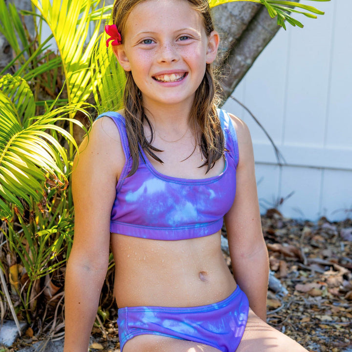 Kid's Color Changing Kameleon Two Piece - Kameleon Swim